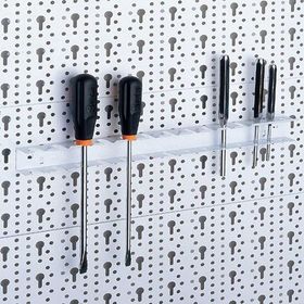 Regalux İkili 360 mm Beyaz Alet Çıtası