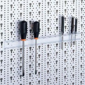 Regalux İkili 360 mm Beyaz Alet Çıtası