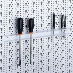 Regalux İkili 360 mm Beyaz Alet Çıtası