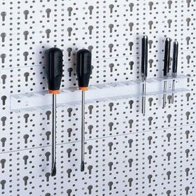 Regalux İkili 360 mm Beyaz Alet Çıtası