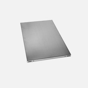 Regalux Metal 80x50 cm Gümüş Raf