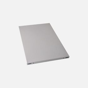 Regalux Metal 80x50 cm Gümüş Raf