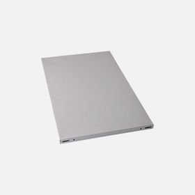 Regalux Metal 80x50 cm Gümüş Raf