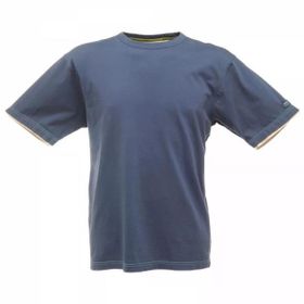 Regatta Airwave Mavi Erkek T-shirt