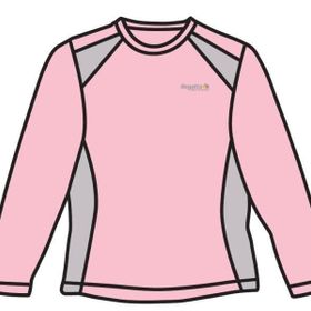 Regatta Base Pembe Kadın Üst İçlik T-Shirt