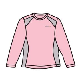 Regatta Base Pembe Kadın Üst İçlik T-Shirt