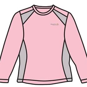 Regatta Base Pembe Kadın Üst İçlik T-Shirt