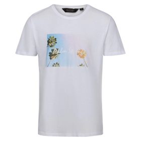 Regatta Cline VII Beyaz Erkek T-shirt