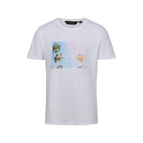 Regatta Cline VII Beyaz Erkek T-shirt
