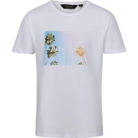 Regatta Cline VII Beyaz Erkek T-shirt