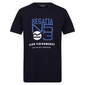 Regatta Cline VII Lacivert Erkek T-shirt