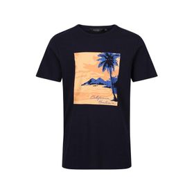 Regatta Cline VII Lacivert Erkek T-shirt