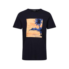 Regatta Cline VII Lacivert Erkek T-shirt