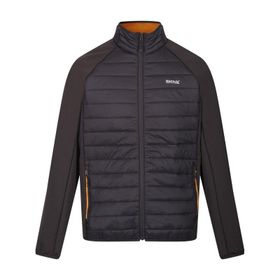 Regatta Clumber IV Hybrid Gri Erkek Ceket