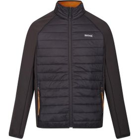 Regatta Clumber IV Hybrid Gri Erkek Ceket