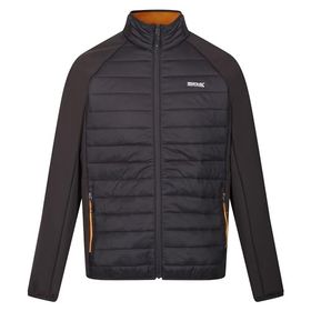 Regatta Clumber IV Hybrid Gri Erkek Ceket