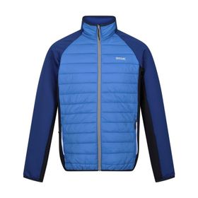 Regatta Clumber IV Hybrid Mavi Erkek Ceket