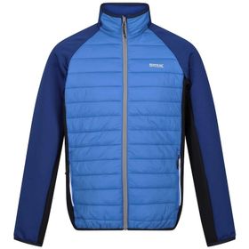 Regatta Clumber IV Hybrid Mavi Erkek Ceket