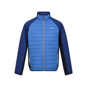 Regatta Clumber IV Hybrid Mavi Erkek Ceket