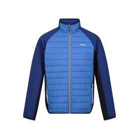 Regatta Clumber IV Hybrid Mavi Erkek Ceket