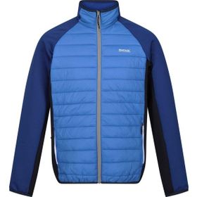 Regatta Clumber IV Hybrid Mavi Erkek Ceket
