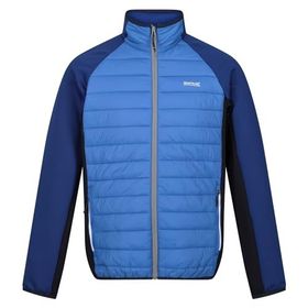 Regatta Clumber IV Hybrid Mavi Erkek Ceket