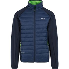 Regatta Clumber IV Hybrid Mavi Erkek Mont ve Ceket