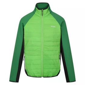 Regatta Clumber IV Hybrid Yeşil Erkek Ceket
