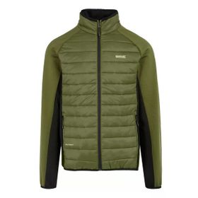 Regatta Clumber IV Hybrid Yeşil Erkek Ceket