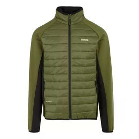 Regatta Clumber IV Hybrid Yeşil Erkek Ceket