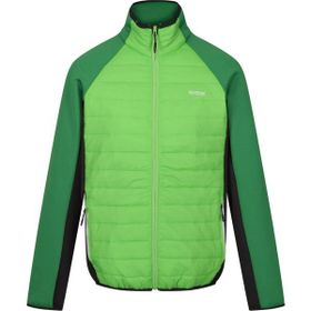 Regatta Clumber IV Hybrid Yeşil Erkek Ceket