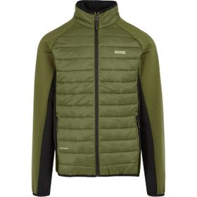 Regatta Clumber IV Hybrid Yeşil Erkek Ceket