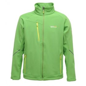 Regatta Davies Softshell Yeşil Erkek Ceket