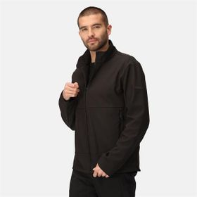 Regatta Dendrick Softshell Siyah Erkek Ceket