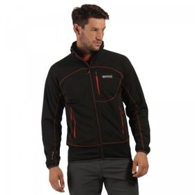 Regatta Diego II SoftShell Siyah Erkek Ceket