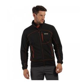 Regatta Diego II SoftShell Siyah Erkek Ceket