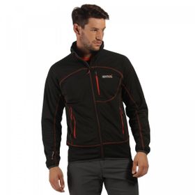 Regatta Diego II SoftShell Siyah Erkek Ceket