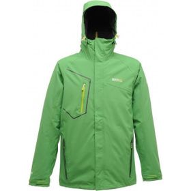 Regatta Everson 3 In 1 Yeşil Erkek Mont
