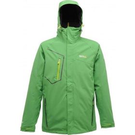 Regatta Everson 3 In 1 Yeşil Erkek Mont