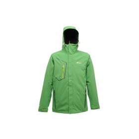 Regatta Everson 3 In 1 Yeşil Erkek Mont