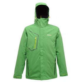 Regatta Everson 3 In 1 Yeşil Erkek Mont
