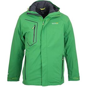 Regatta Everson 3 In 1 Yeşil Mont