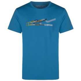Regatta Fingal Mavi Erkek T-Shirt