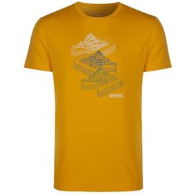 Regatta Fingal Sarı Erkek T-Shirt