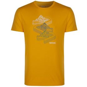 Regatta Fingal Sarı Erkek T-Shirt