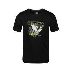 Regatta Fingal Siyah Erkek T-Shirt
