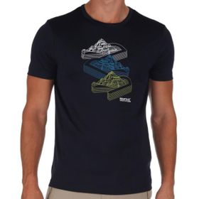 Regatta Fingal Siyah Erkek T-Shirt