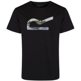 Regatta Fingal Siyah Erkek T-Shirt
