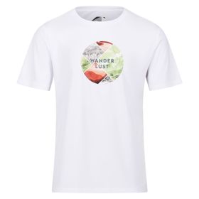 Regatta Fingal Slogan II Beyaz Erkek T-Shirt