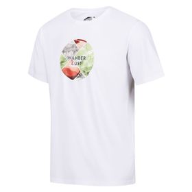 Regatta Fingal Slogan II Beyaz Erkek T-Shirt